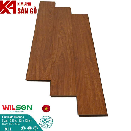 Sàn Gỗ Công Nghiệp 12MM WILSON-811